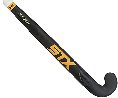 STX XT 701 Crosse de Hockey sur Gazon Mixte, Noir/Orange/Vert, 36.5