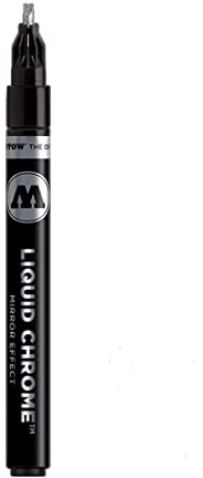 Molotow flytande krom kalligrafi markör - 3 mm spegeleffekt bläckpenna