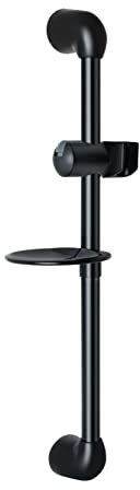 Dura Faucet DF-SA300P-MB RV Höhe und Winkel Messing verstellbare Duschstange für Handbrause Brausehalter Wandhalterung