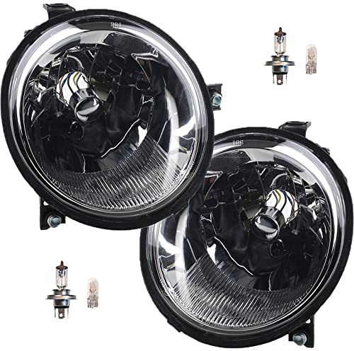 Johns, Scheinwerfer Halogen passend für VW Lupo 6X 09/98-07/05 Leuch. Satz Links Rechts