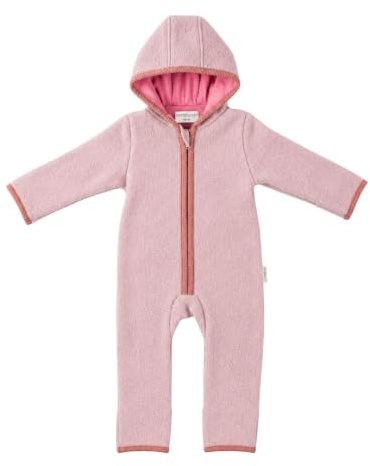 Hofbrucker® PREMIUM WOLL WALKOVERALLl | AUS 100% Merino Schurwolle mit Reißverschluss | Weicher Strapazierfähiger Walk-Anzug für Kleinkind & Baby | Für Herbst Winter & Frühling
