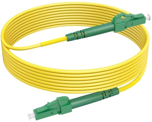 RamboCables OS2 LWL Simplex Patchkabel LCA auf LCA Singlemode, 30m