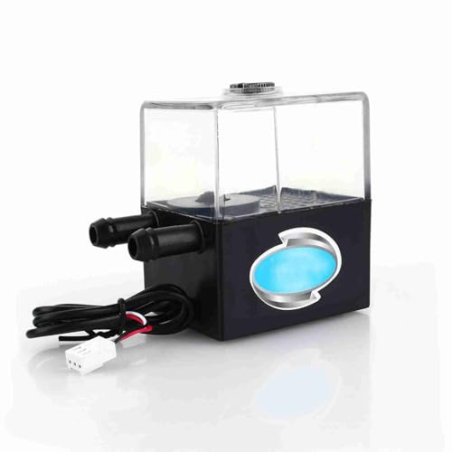 Eujgoov Sc-300T 12V CC Ultra Silencioso Pc Wasserpumpe Pc Bomba de Refrigeración de Agua Bomba de Agua Tanque de Bomba para Pc CPU Refrigeración Líquida
