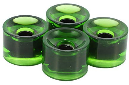 4 delar 70 x 51 mm skateboard longboard hjul tillbehör skoter däck