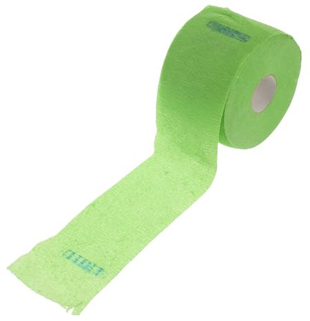 minkissy 5rollen Nackenpapier Für Friseure Halsstreifen Zum Haarschneiden Schutzpapier Für Friseursalons Hause