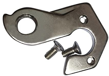 LWLSS MTB Bike Tail Hook With Screws Mountain Bicycle Rear Derailleur Gear Mech Hanger Rear Hooks Bracket For Btwin For Rockrider Various Mech Derailleur Hanger