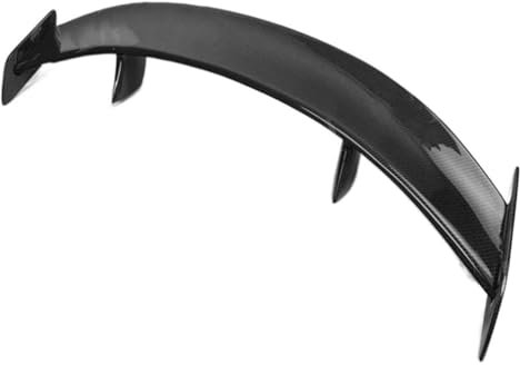 RORLL Heckspoiler Für Mercedes Für Benz CLA Klasse W117 CLA45 W204 W205 2012 + Hinten Stamm Spoiler Auto Carbon Faser GT Stil Flügel Deckel