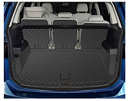 IENQBVL Kofferraummatten Für VW Für T&Ouran 5 Sitze 2016 2017 2018 2019 2020 2021 2022 Kofferraummatten Kofferraumteppiche Cargo Liner Styling Gepäckabdeckungen (1)