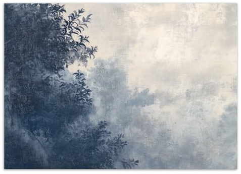 Feeby - 3d Tapete - 350x245cm - Fototapete Schlafzimmer - Baum Wald - Deko Wohnzimmer - Wallpaper - Wand Deko - Wandtapete - Wandbild XXL - Tapete - Wanddeko - Vliestapete - Wandbilder