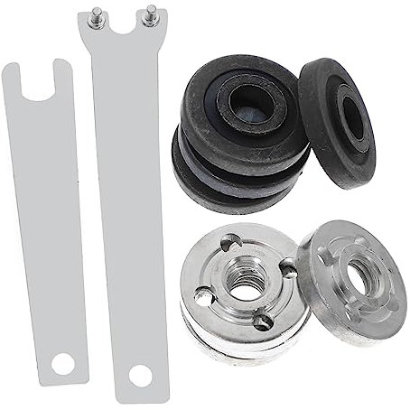 DIYEAH Grinder Set Carbon Steel Angle Spanner for Angle Grinder Accessories Nut Pin Spanner for Repair