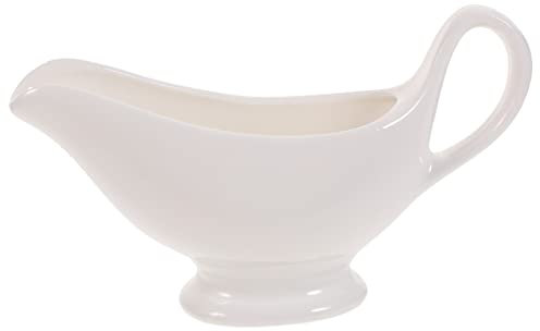 HOLIDYOYO Cazuela De Cerámica Para Salsa y Aderezos Diseño Europeo Elegante Apta Para Salsas Calientes y Frías Recipiente Práctico Para Servir y Decorar Mesas El Hogar y Restaurantes