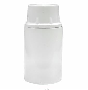 Zarivy Douille E-14 2 A lisse blanche – Idéal pour un éclairage décoratif et améliorer l'esthétique des espaces.