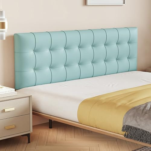 Gepolstertes Kopfteil, Nachttischkissen, Selbstklebende Antikollisions-Wandpolsterung, an der Wand montierte Kopfteile, abziehen und aufkleben, Wandpaneele für Kinderzimmer, Kopfte