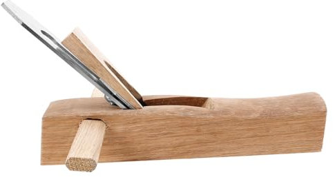 SHINEOFI Pialla Manuale Per Legno Pialla Per Rifinitura Utensile Per Lavorazione Del Legno Lama Regolabile Design Robusto Per Progetti Di Carpenteria