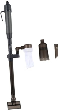 ibasenice Electric Aquarium Gravel Cleaner Vacuum Fish Tank Water Changer Sand Washer with Adjustable Telescopic Tube for Efficient Debris Removal and Tank Cleaning Professional