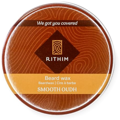 Rithim Smooth Oudh Bartwachs 50ml – Raffinierter Halt, Exotische Eleganz