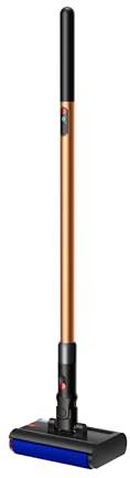 Dyson PencilWash Wet and Dry Cleaning, Ultra-slim, Lightweight handle, Motorised brush bar, Hygienic cleaning, Stain removal, Quick drying, 30-minute run time