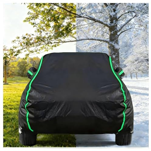 Funda Coche Exterior para Peugeot 306 Cabrio,Funda Impermeable Transpirable,Cubierta para Auto,Lona Coche Protección Coberturas Completa SWH507