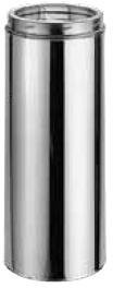 DURATECH 6'' x 9' Galvanized Chimney Pipe - 9408GA