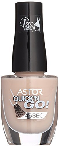 Astor 45 Seconds Quick'n Go Nagellack, Farbe 007, 1er Pack (1 x 8 ml)