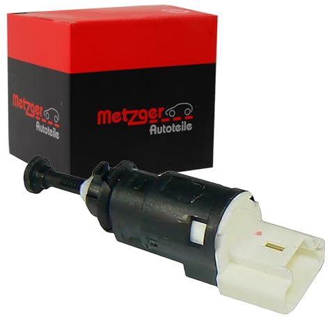 Metzger 0911102 Bremslichtschalter | Kompatibel mit: DACIA DUSTER, LOGAN, LOGAN EXPRESS, LOGAN MCV, LOGAN Pick-up, SANDERO, RENAULT CLIO III, CLIO III Grandtour