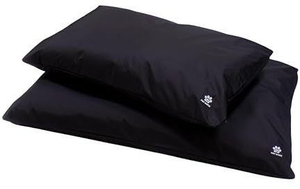 UK Pet Beds Slitstark vattentät hundmadrass husdjurssäng medium flaska grön