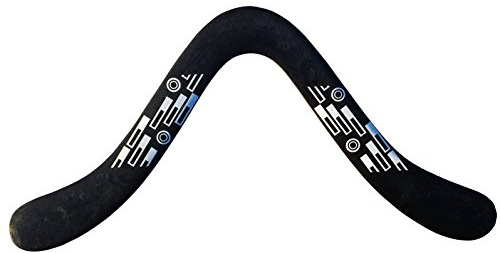 Colorado Boomerangs Tech Carbon Fiber Boomerang - from - Carbon Fibre / Composite Plastic Construction.