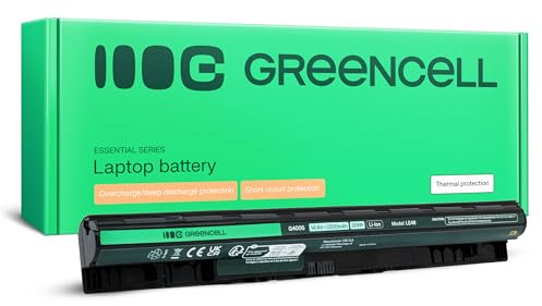 Green Cell Batterie Lenovo L12M4E01 L12L4E01 L12S4E01 L12L4A02 L12M4A02 L12S4A02 pour Lenovo G50 G50-30 G50-45 G50-70 G50-80 G70 G70-70 G70-80 G400s G500s G505s Z41-70 Z50-70 Z50-75 Z70 Z70-80 Z710