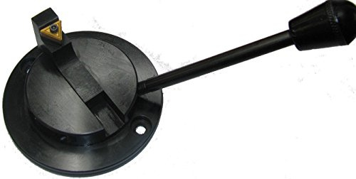 Drehmaschinen-Aufsatz – dreht runde Metall-Kugel schnell DIY Werkzeug – passend für Myford und ähnliche Drehmaschinen