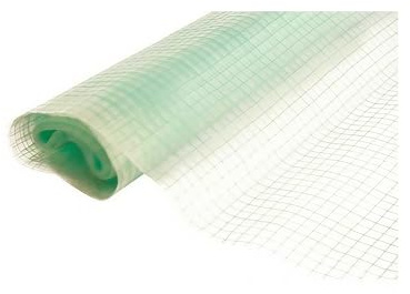 Greenhouse Polythene Sheeting 1m Wide Reinforced Strong Polythene Sheet - Polytunnel Clear Cover, Polythene Sheeting Heavy Duty, UVI Treated For Longer Life (1m x 4m)