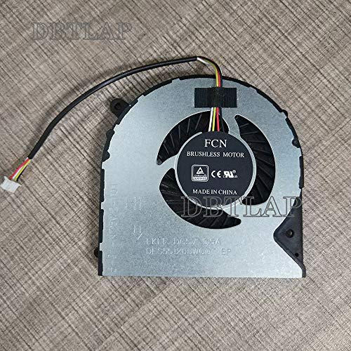 DBTLAP CPU Ventilador Compatible para FCN DFS551205WQ0T FKLF 6-31-N75W2-101 Ventilador