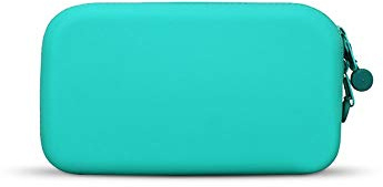 LHTCZZB Silikon-Bleistift-Kasten-kosmetischer Beutel Weiblicher netten I Einfachen Solid Color-Nischen-Briefpapier Box große Kapazitäts-Bleistift-Kasten-Speicher-Beutel High Value-Bleistift-Kasten (sc