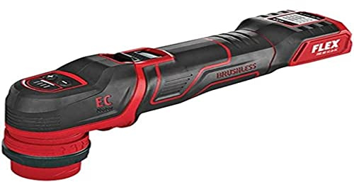 Flex 80 10.8-EC Spot Polisher 10.8V Bare Unit FLXPXE80B Red-black