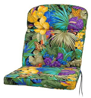 Kettler Polen KETTtex 8194 Auflage Niederlehner Kreta Papagei 100x50x7 cm Sitzpolster
