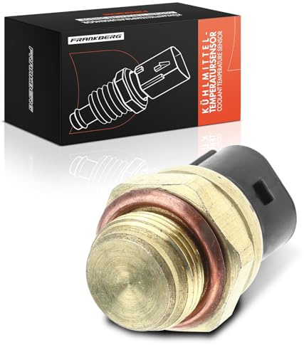 Frankberg Thermoschalter Temperaturschalter Kühlerlüfter | Kompatibel mit P.a.s.s.a.t Variant 35I 3A5, Golf IV Variant 1J5, Toledo I 1L2, New Beetle 1C1 9C1, A.l.h.a.m.b.r.a 7V8 7V9