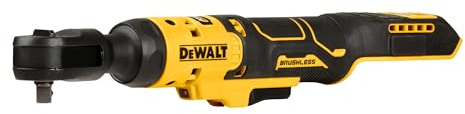 DEWALT ATOMIC 20V MAX* Cordless Ratchet, Brushless, 3/8 in., Tool Only (DCF513B)