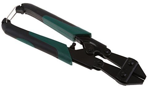 barenx 2 Arten 20,3 cm Mini-Nietstangenschneider, leicht, Kupferstahl/Chrom-Vanadium-Stahl, 21 cm, Schwarz