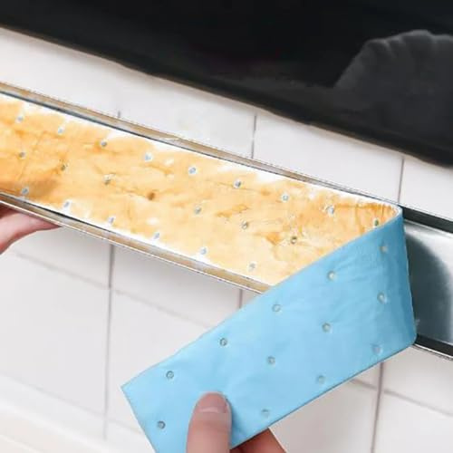 Disposable Kitchen Hood Oil Filter Paper Range Hood Grease Anti Oil Cotton Filter Cooker Hood Extractor Fan Non-woven (10cmx90cm 10pcs)