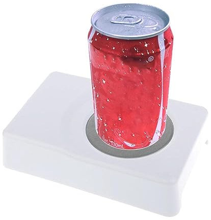 Honhoha USB Cooling Coaster,Electric Heating Cooling Coaster Cup Mat Mug Heating Mat | Coffee Tea Beverage Cans Cooler & Warmer Heater Chilling Coasters