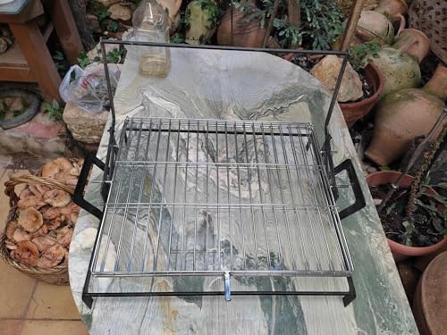 Grille rotative portable