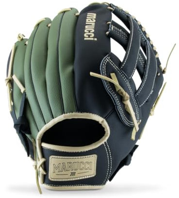 MARUCCI Swift Series SWFT125, Baseball Glove, 12.50, H-Web, Right Hand Throw