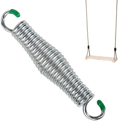 a battente resistenti | Molla a dondolo in lega cromata antiruggine per portico, multiuso, robusta e resistente portico, hardware per di sabbia, amache, sedie sospese