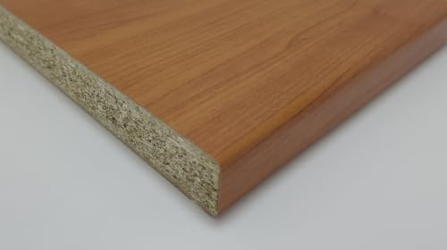 Top Per Cucina Piano Cottura In Laminato Stratificato HPL sp mm 38 x 1200 x 600 - VARI COLORI (Ciliegio, cm. 120 x 60)