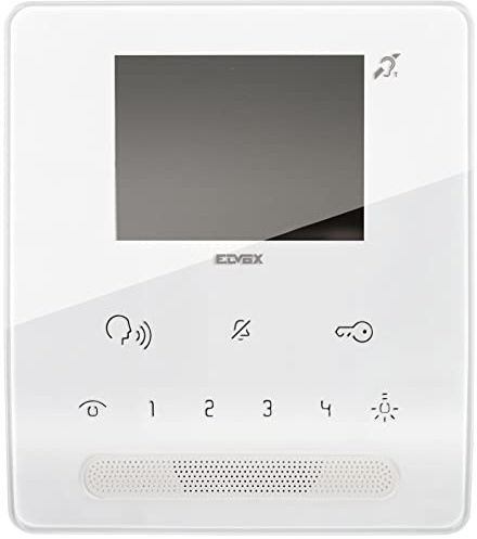 ECI ELETTROFORNITURE Videocitofono Tab Free vivavoce bianco - 7539