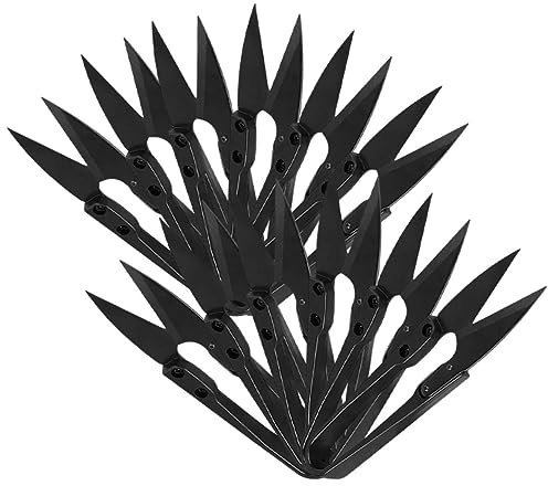 BESPORTBLE Bonsai Scheren Präzise Gartentrimmungswerkzeuge Für Beschneiden Von Pflanzen Und Blumen Kompakte Trimm Und Schnittwerkzeuge Mit Schwarzem Griff