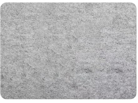 F Fityle Tapis de repassage feutré, tapis de repassage portable multifonction, couverture pour le quilting, la couture, les vêtements, le travail en, 43cmx43cm