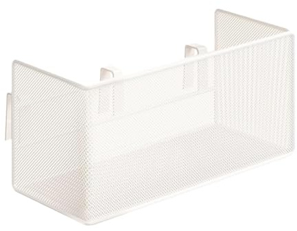 DimyFew Cesta de Almacenamiento Debajo del Escritorio, Organizador de Libros, Bolsos Y Armario del Comedor, Medio