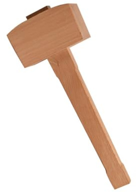 Uonlytech Marteau De Menuiserie Pour Travail Du Bois Maillet à Main Pratique Outil De Bricolage Pour Soi-même