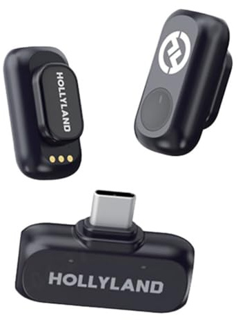Hollyland Lark A1 Mini Duo Tipo USB-C