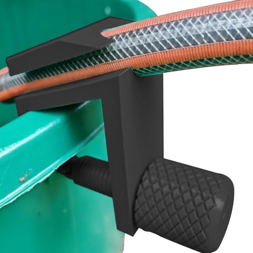 Erconsso Soporte de barril de lluvia | Barriles de desbordamiento de agua de lluvia | Herramienta estable antideslizante para patio al aire libre, jardín, estación de riego, patio, entrada